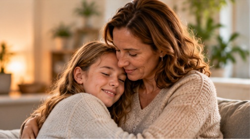 Verbinding tussen ouder en kind