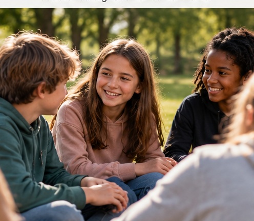 Ouders en jongeren leren van elkaar en delen ervaringen